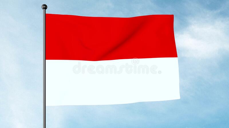 Detail Gambar Bendera Indonesia 3d Nomer 25