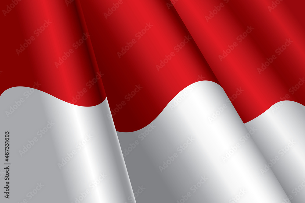 Detail Gambar Bendera Indonesia 3d Nomer 35