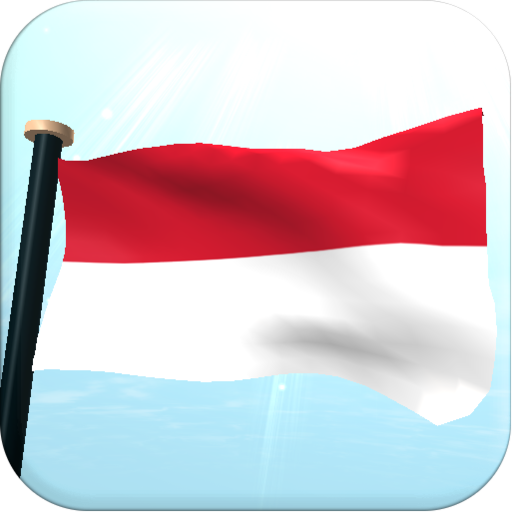 Detail Gambar Bendera Indonesia 3d Nomer 56