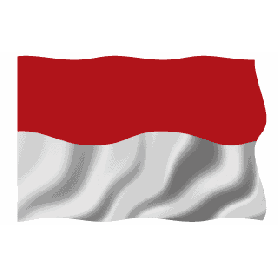 Gambar Bendera Indonesia Bergerak - KibrisPDR