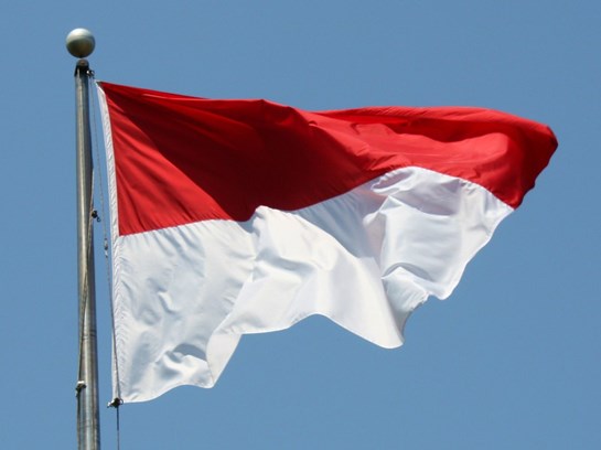 Detail Gambar Bendera Indonesia Bergerak Nomer 35