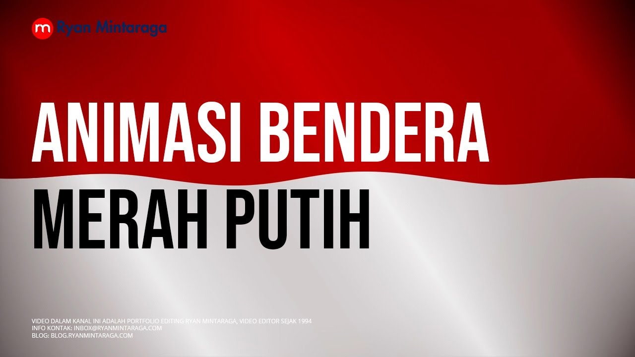 Detail Gambar Bendera Indonesia Bergerak Nomer 43