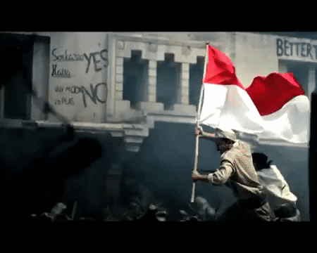 Detail Gambar Bendera Indonesia Bergerak Gif Nomer 31