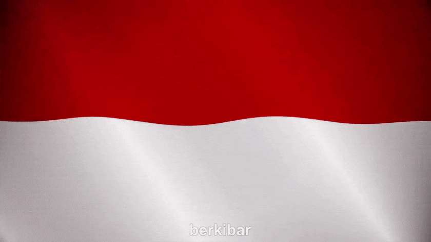Detail Gambar Bendera Indonesia Bergerak Gif Nomer 51