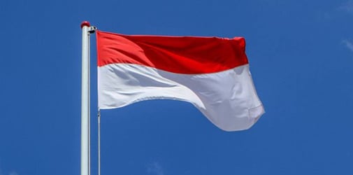 Detail Gambar Bendera Indonesia Berkibar Nomer 5