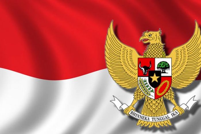 Detail Gambar Bendera Indonesia Dan Garuda Nomer 7