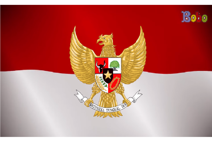 Detail Gambar Bendera Indonesia Dan Garuda Nomer 8