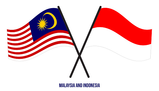 Gambar Bendera Indonesia Dan Malaysia - KibrisPDR