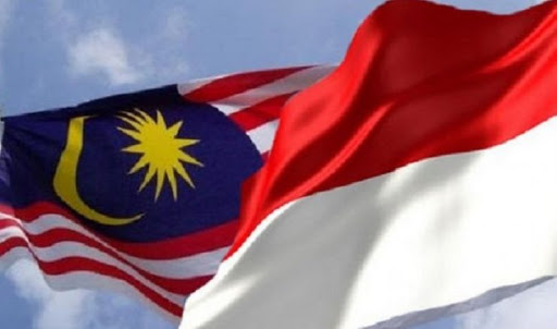 Detail Gambar Bendera Indonesia Dan Malaysia Nomer 17