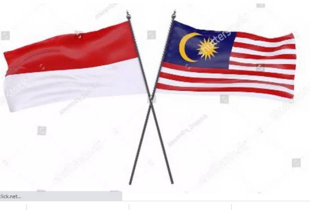 Detail Gambar Bendera Indonesia Dan Malaysia Nomer 19