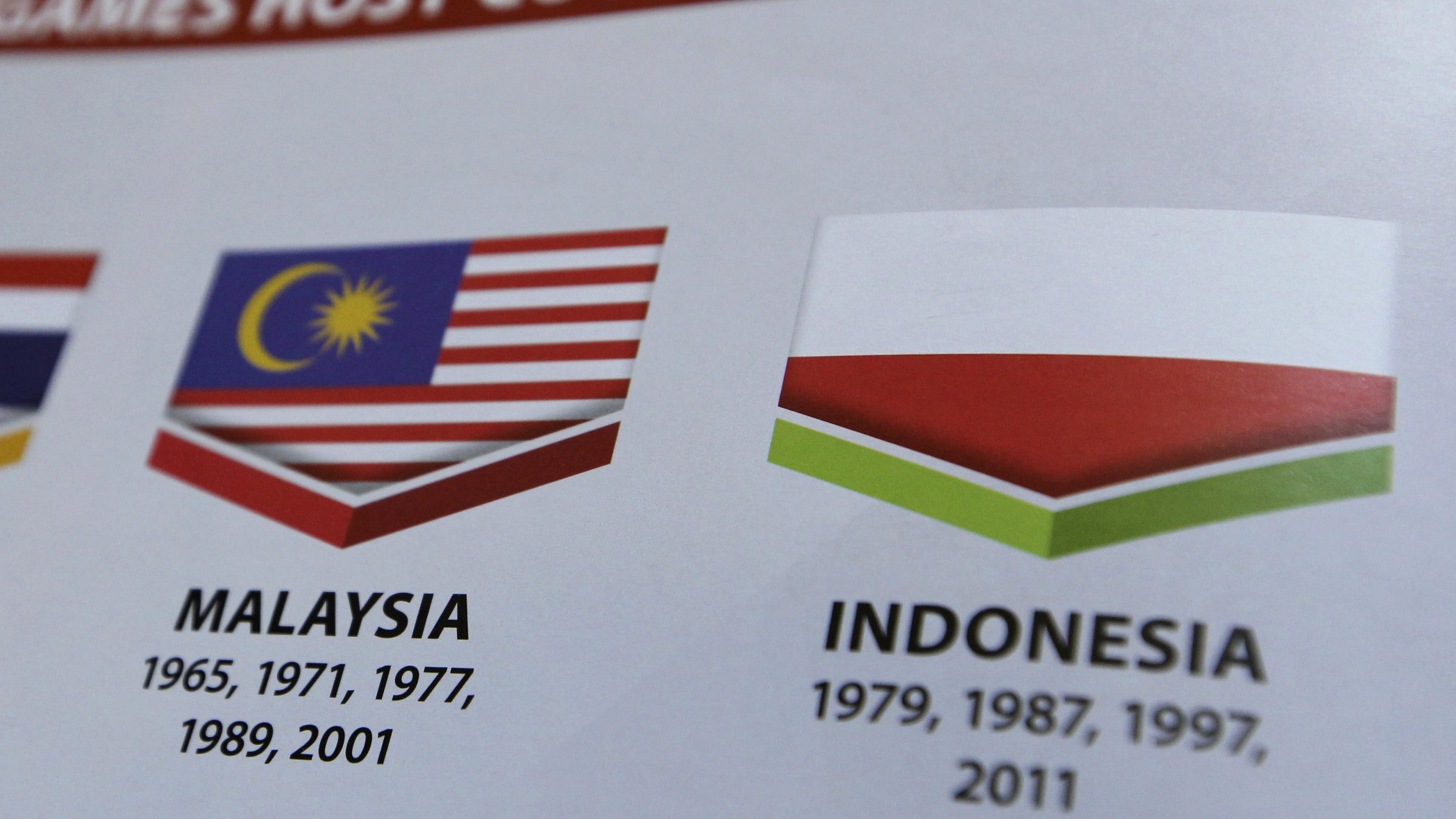 Detail Gambar Bendera Indonesia Dan Malaysia Nomer 4