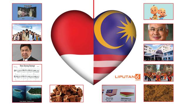 Detail Gambar Bendera Indonesia Dan Malaysia Nomer 27