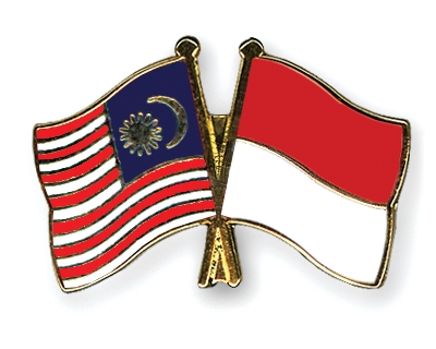 Detail Gambar Bendera Indonesia Dan Malaysia Nomer 5