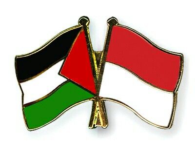 Detail Gambar Bendera Indonesia Dan Palestina Nomer 15