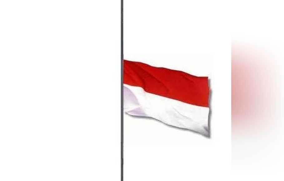 Detail Gambar Bendera Indonesia Setengah Tiang Nomer 3