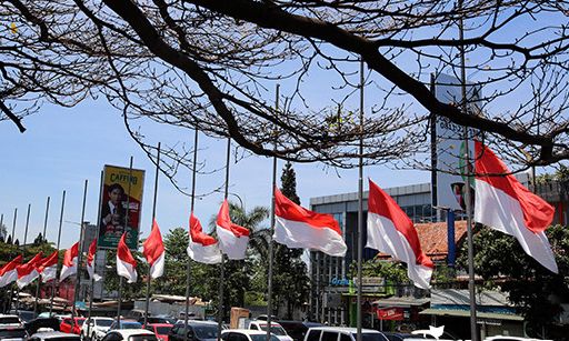 Detail Gambar Bendera Indonesia Setengah Tiang Nomer 24