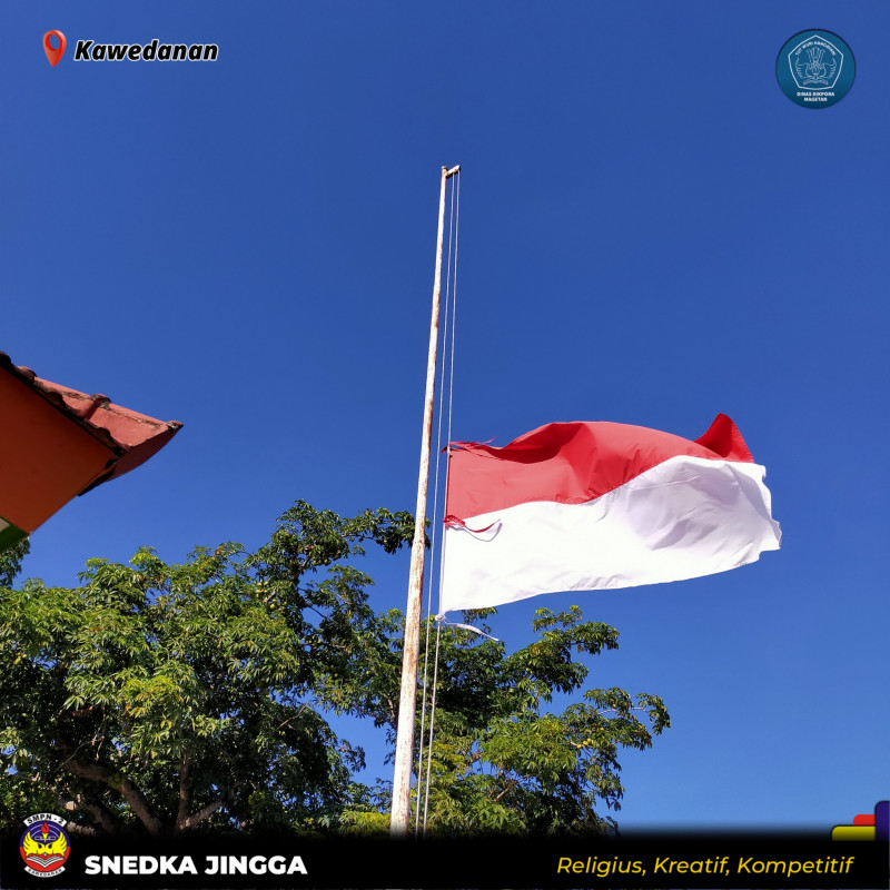 Detail Gambar Bendera Indonesia Setengah Tiang Nomer 9