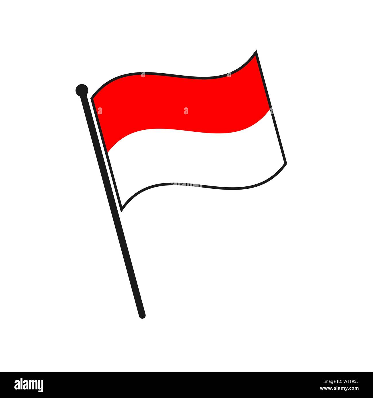 Detail Gambar Bendera Indonesia Vector Nomer 31