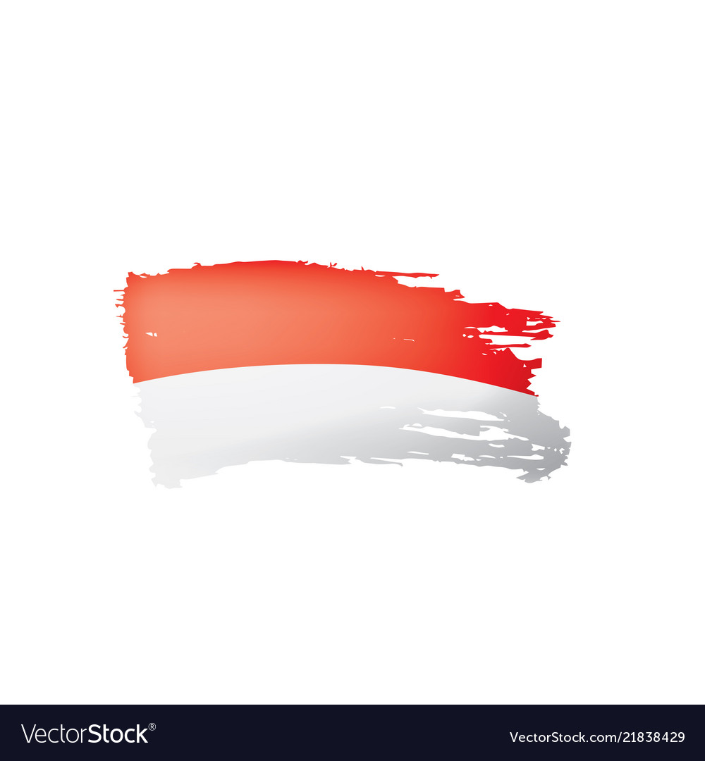 Detail Gambar Bendera Indonesia Vector Nomer 57