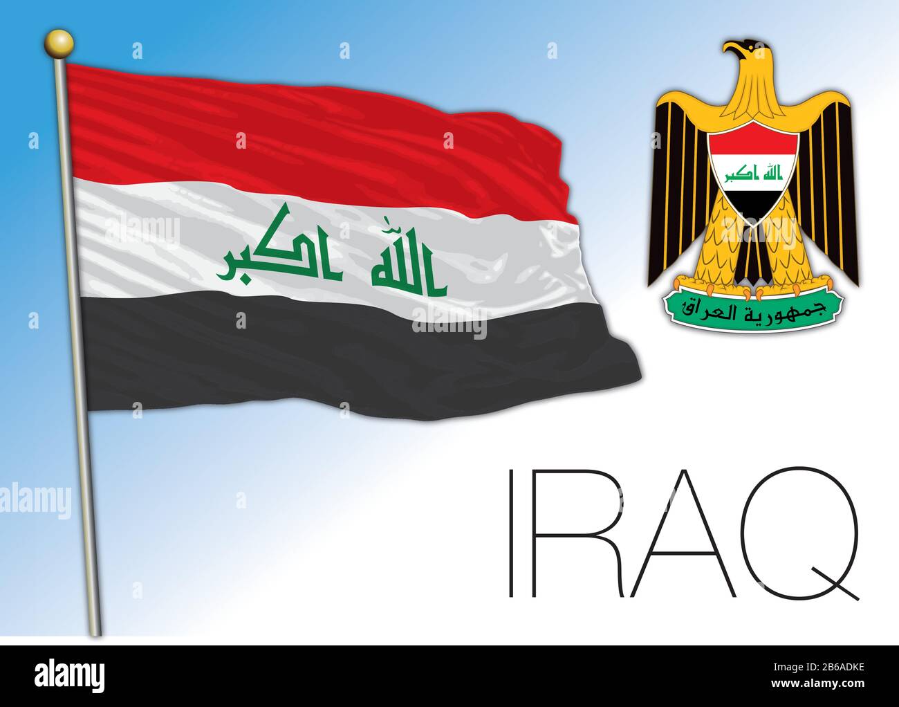 Detail Gambar Bendera Irak Nomer 12