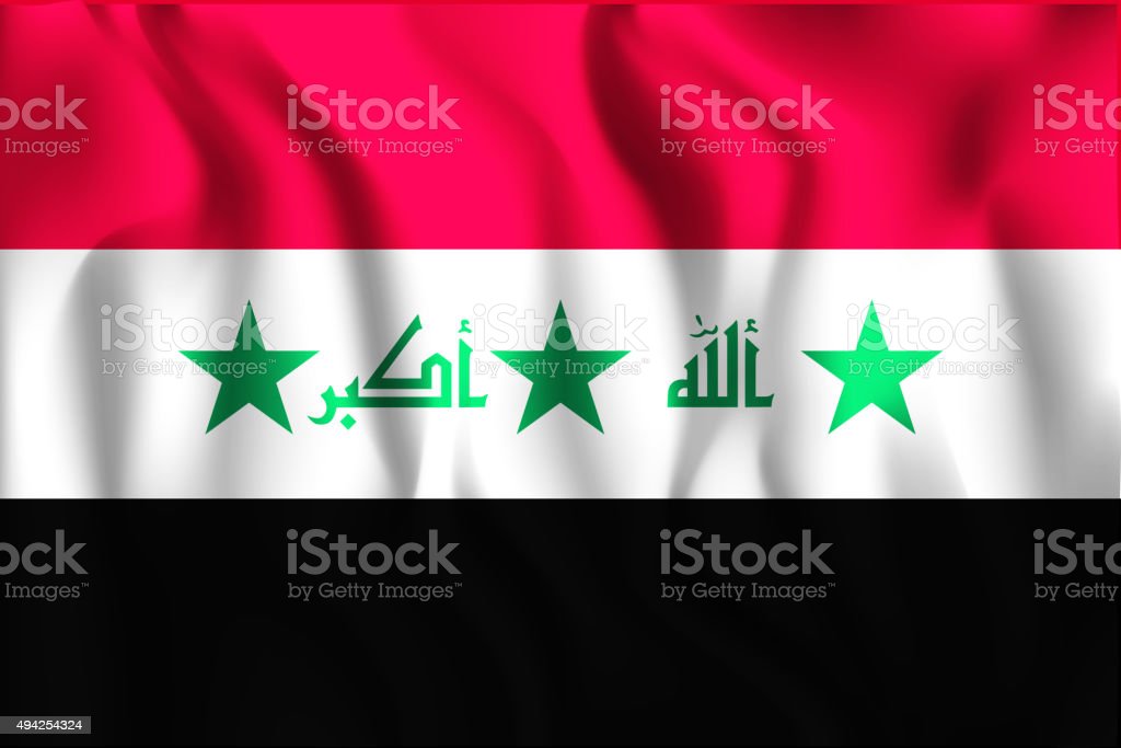 Detail Gambar Bendera Irak Nomer 15
