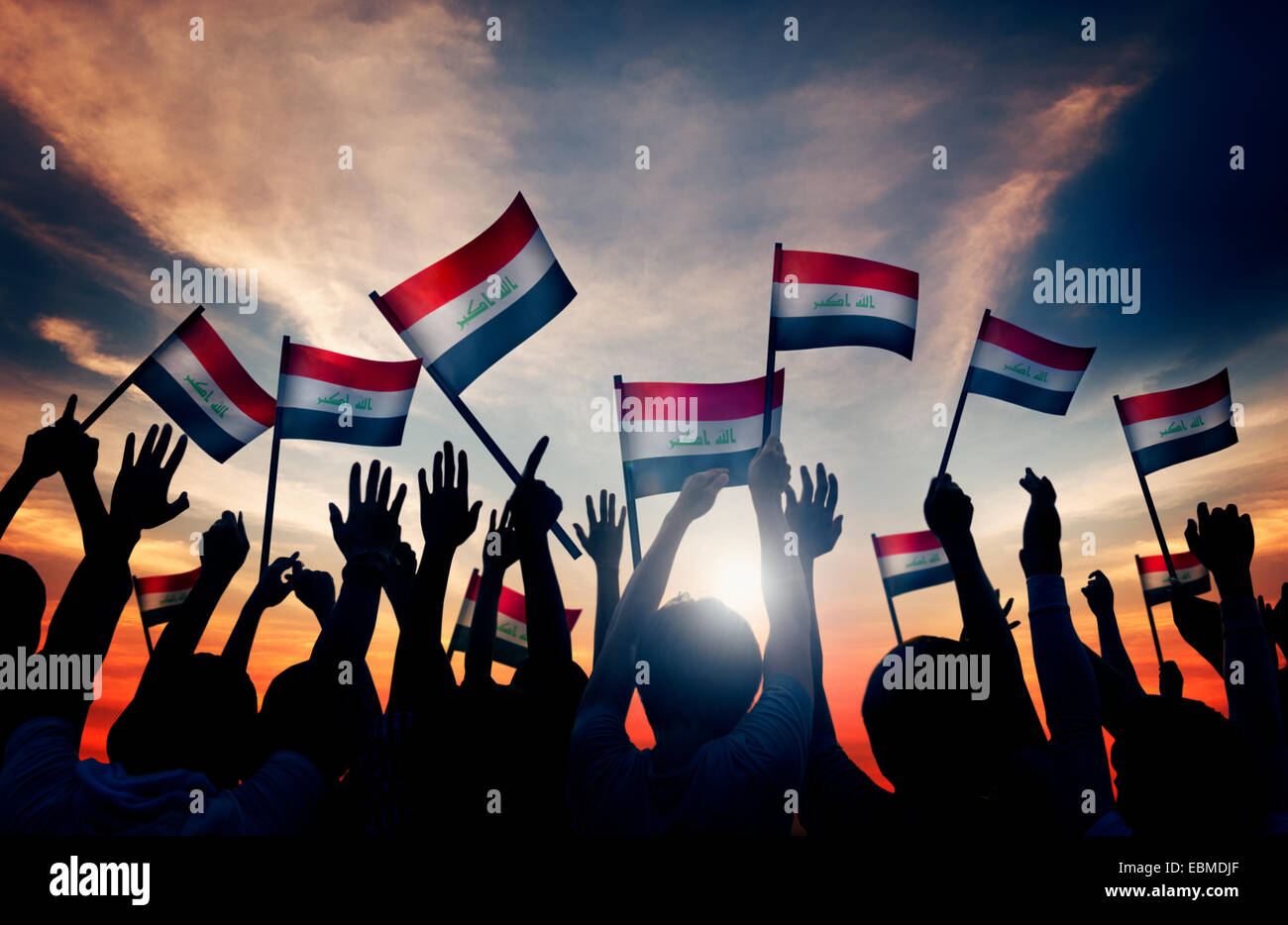 Detail Gambar Bendera Irak Nomer 31