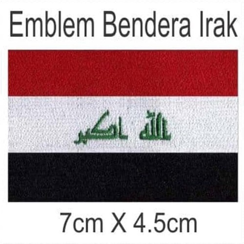 Detail Gambar Bendera Irak Nomer 36