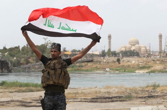 Detail Gambar Bendera Irak Nomer 40