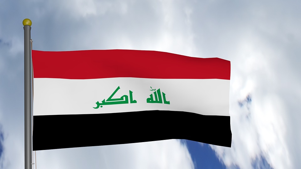Detail Gambar Bendera Irak Nomer 6