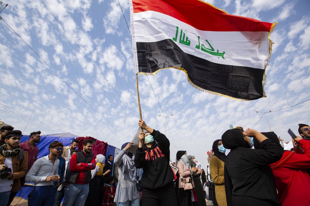 Detail Gambar Bendera Irak Nomer 49