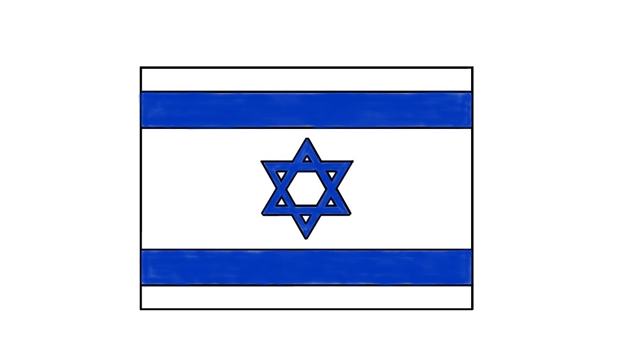 Detail Gambar Bendera Israel Nomer 16