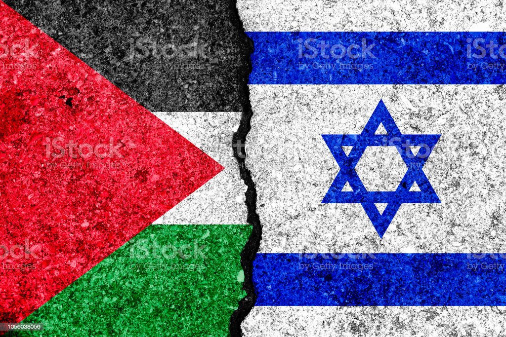 Detail Gambar Bendera Israel Dan Palestina Nomer 13