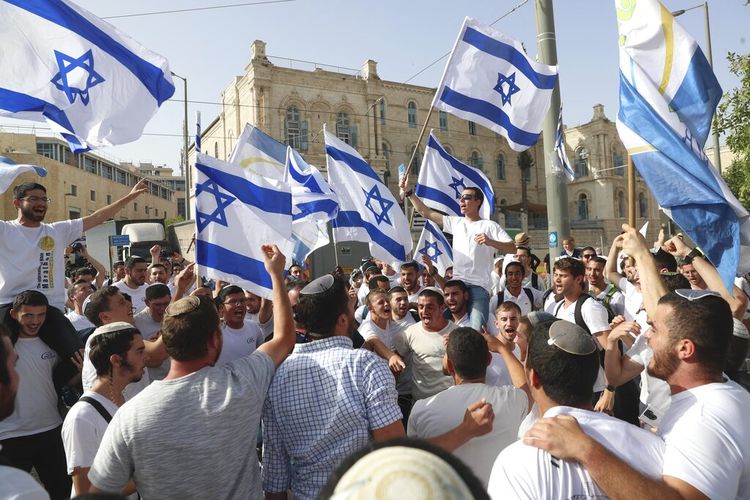 Detail Gambar Bendera Israel Dan Palestina Nomer 44