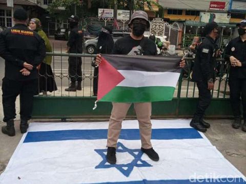 Detail Gambar Bendera Israel Dan Palestina Nomer 48