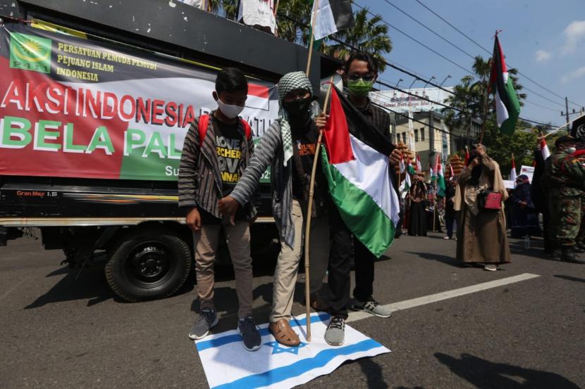 Detail Gambar Bendera Israel Dan Palestina Nomer 52