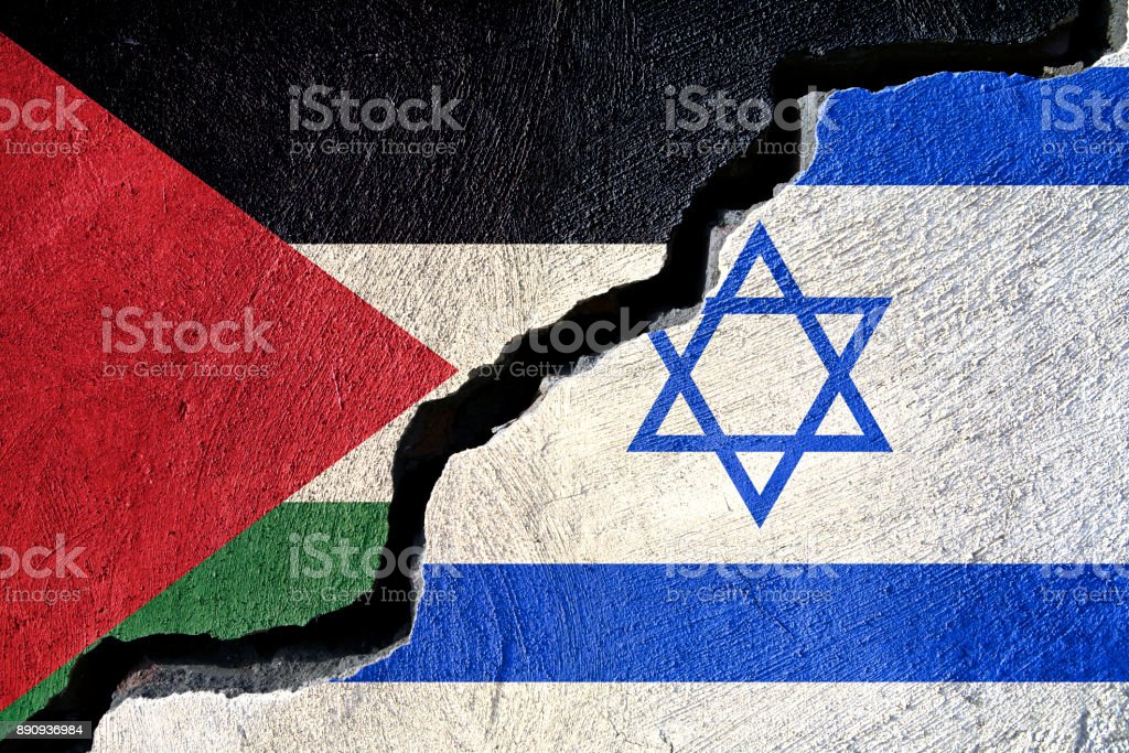 Detail Gambar Bendera Israel Dan Palestina Nomer 8