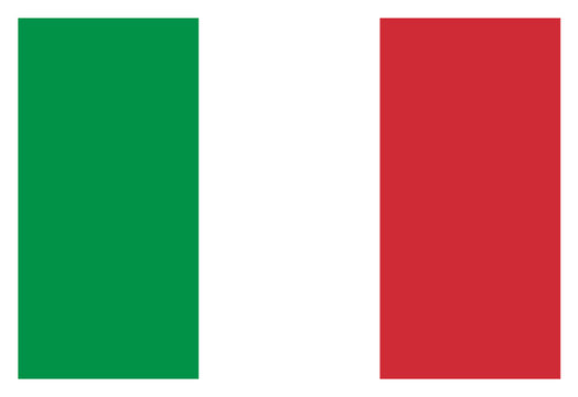 Gambar Bendera Italia - KibrisPDR