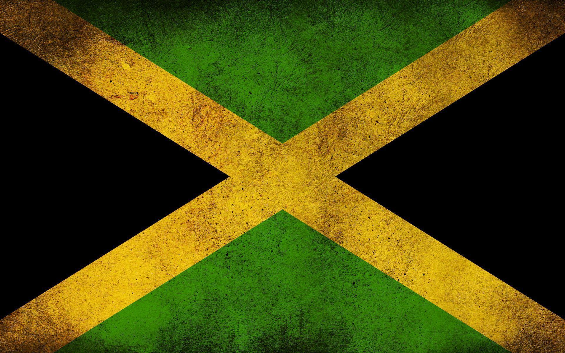 Gambar Bendera Jamaica - KibrisPDR