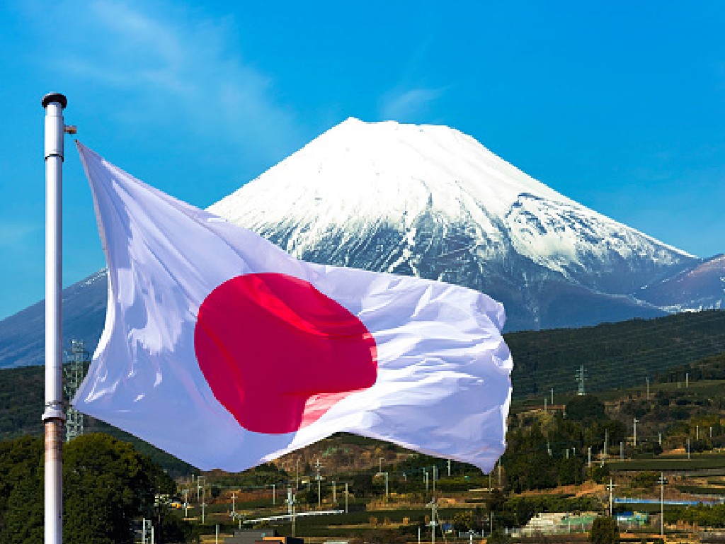 Detail Gambar Bendera Jepang Nomer 44