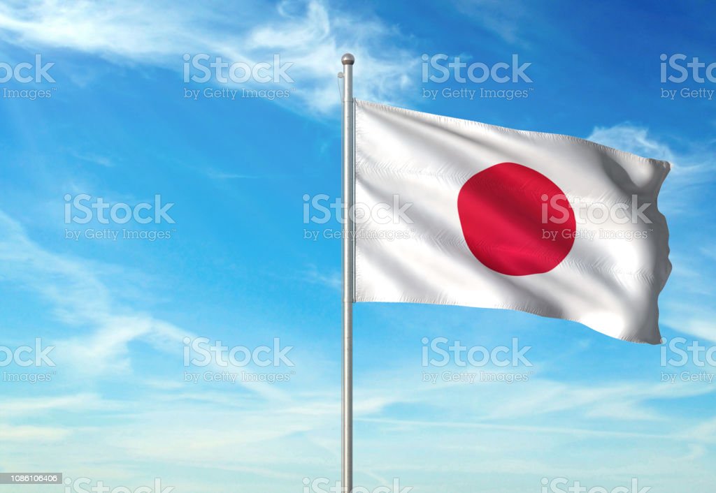 Detail Gambar Bendera Jepang Nomer 47