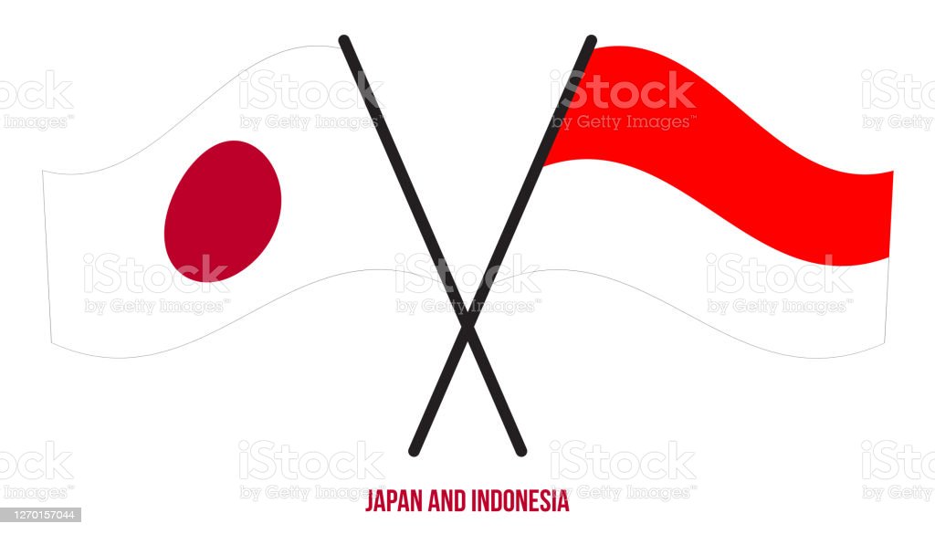 Detail Gambar Bendera Jepang Gambar Bendera Indonesia Nomer 4