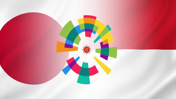 Detail Gambar Bendera Jepang Gambar Bendera Indonesia Nomer 32