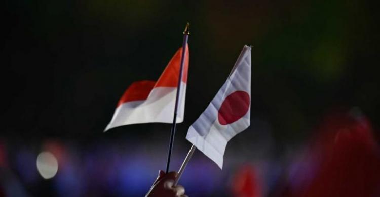 Detail Gambar Bendera Jepang Gambar Bendera Indonesia Nomer 8