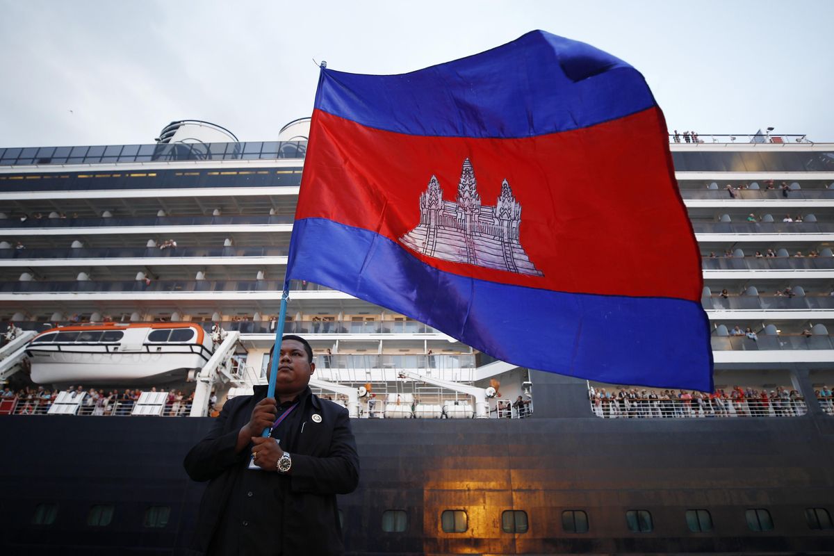 Detail Gambar Bendera Kamboja Nomer 6