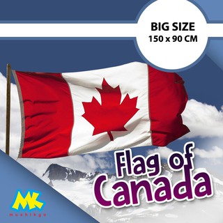 Detail Gambar Bendera Kanada Nomer 20