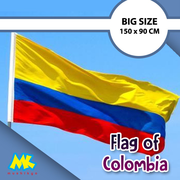 Detail Gambar Bendera Kolombia Nomer 21