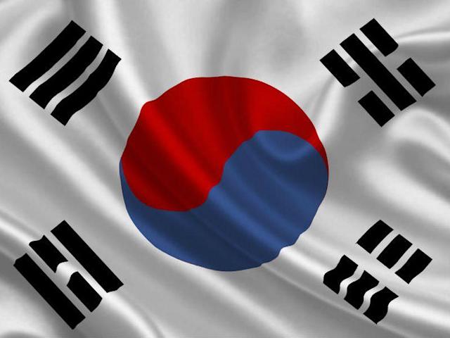 Detail Gambar Bendera Korea Selatan Nomer 11