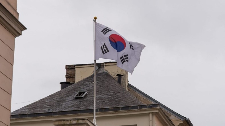 Detail Gambar Bendera Korea Selatan Nomer 15