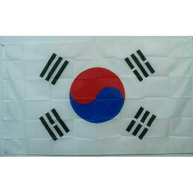 Detail Gambar Bendera Korea Selatan Nomer 21