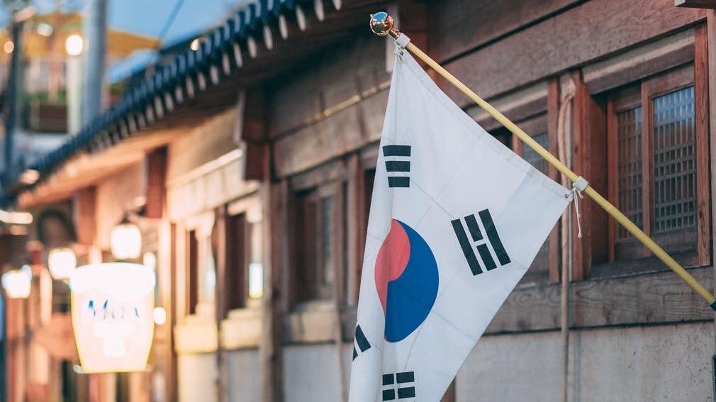 Detail Gambar Bendera Korea Selatan Nomer 25